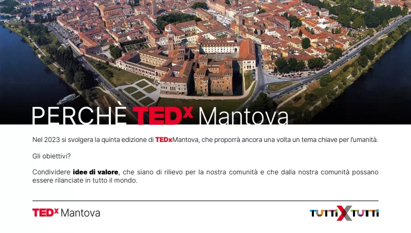 Quinta edizione Tedx Mantova